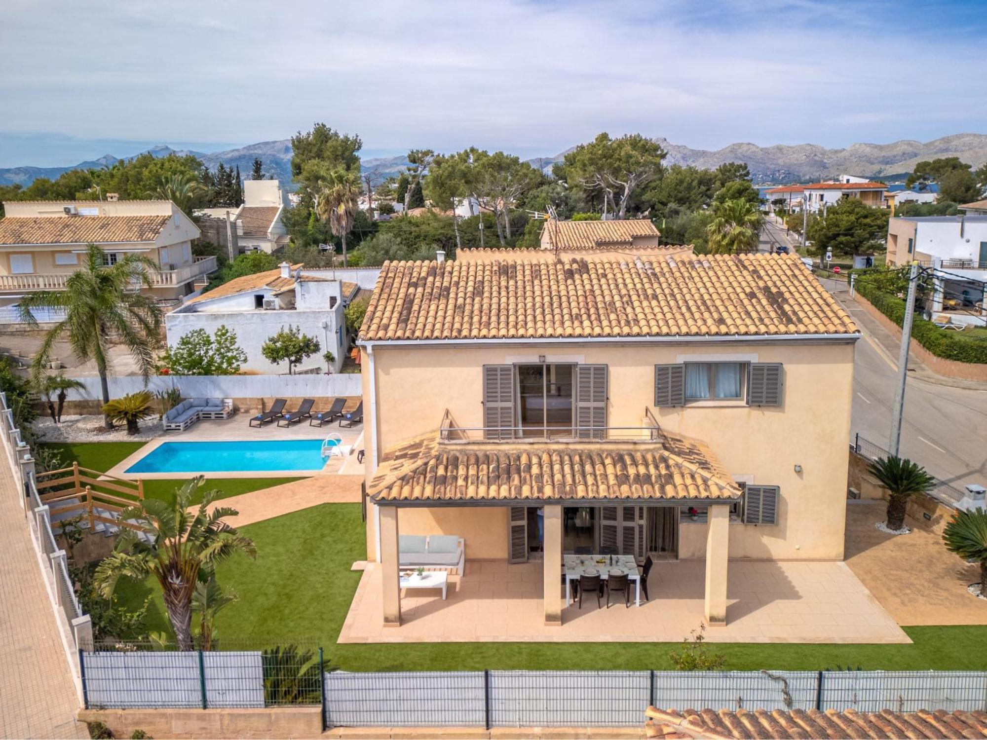 Villa Son Jil By Interhome Alcudia  Ngoại thất bức ảnh