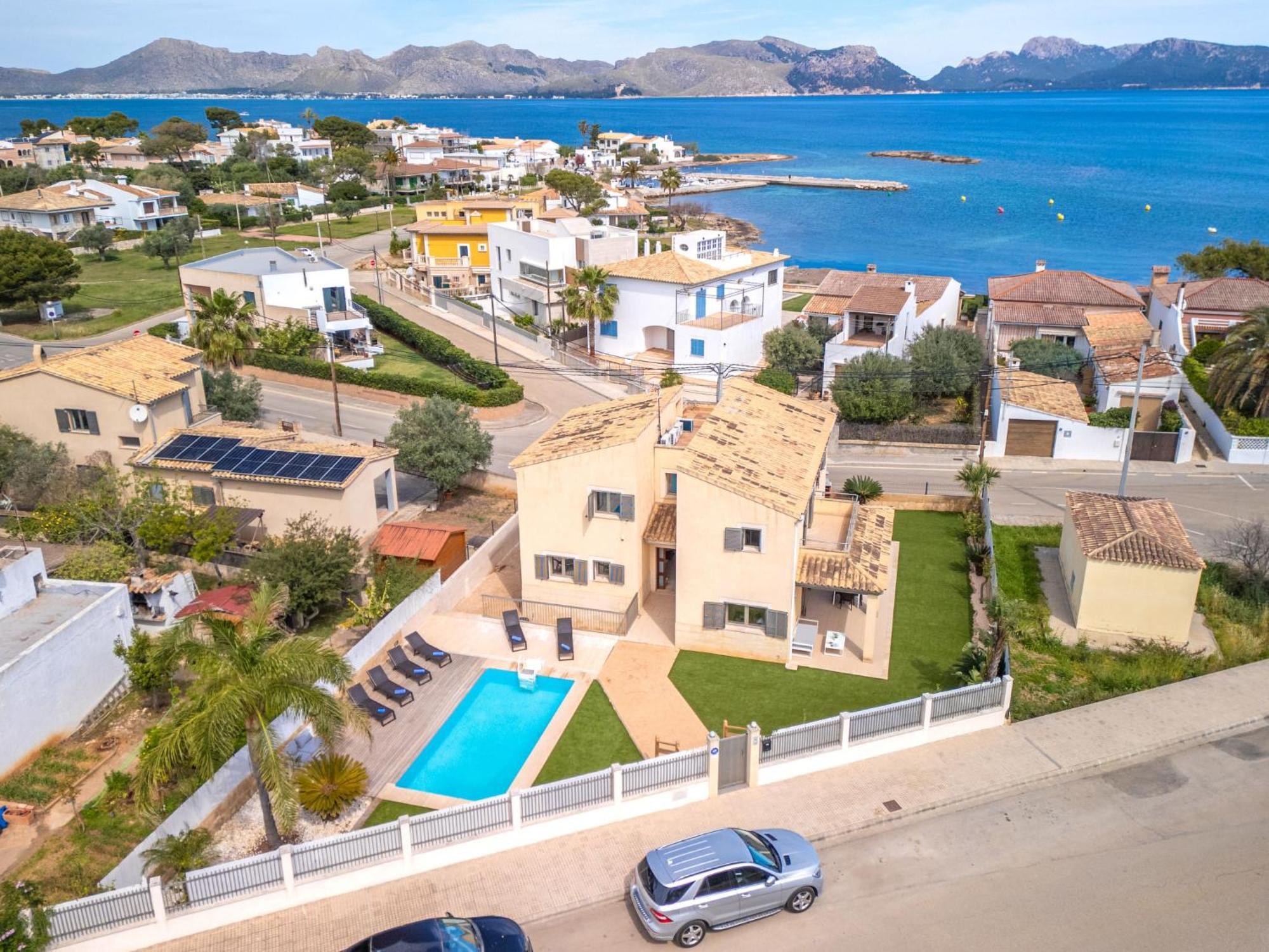 Villa Son Jil By Interhome Alcudia  Ngoại thất bức ảnh